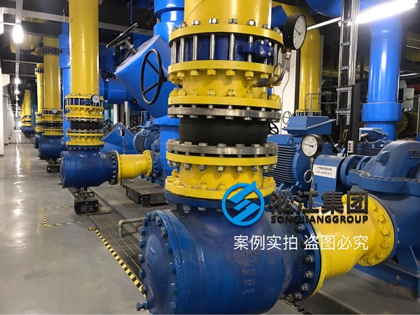 京东方配套泵房橡胶接头项目案例