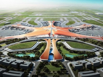 北京大兴机场旅客航站楼及综合换乘中心（指廊）工程项目案例